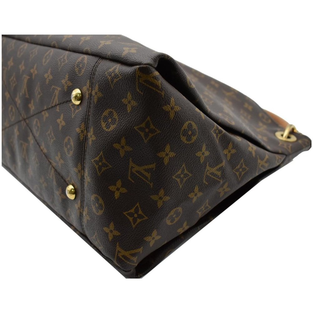 LOUIS VUITTON  Artsy MM Monogram Canvas Hobo Bag - Picture 9 of 12